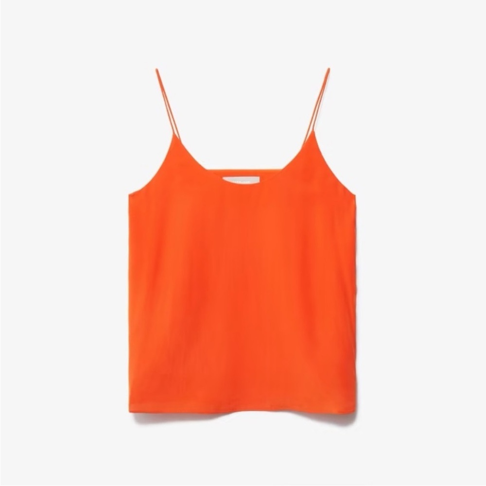 Everlane Japanese Go Weave Camisole Orange Size 00